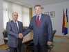 Предсједавајући Представничког дома др Милорад Живковић сусрео се с амбасадором Македоније у БиХ